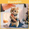 Cute Acrylic Animal Decor Keychain Adorable Car Interior Decoration For Home And Office
