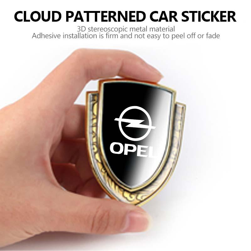 Car Window Sticker Decal Rear Trunk Emblem Badge Body Decal For Opel Insignia Astra G J F K Vectra C H Corsa C B D Omega