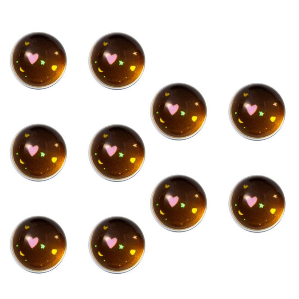 Plush Doll Access Flat Base Heart Eyes Anime Eyes Rabbit Star Eyeball Cat Paw Glass Eye Kids