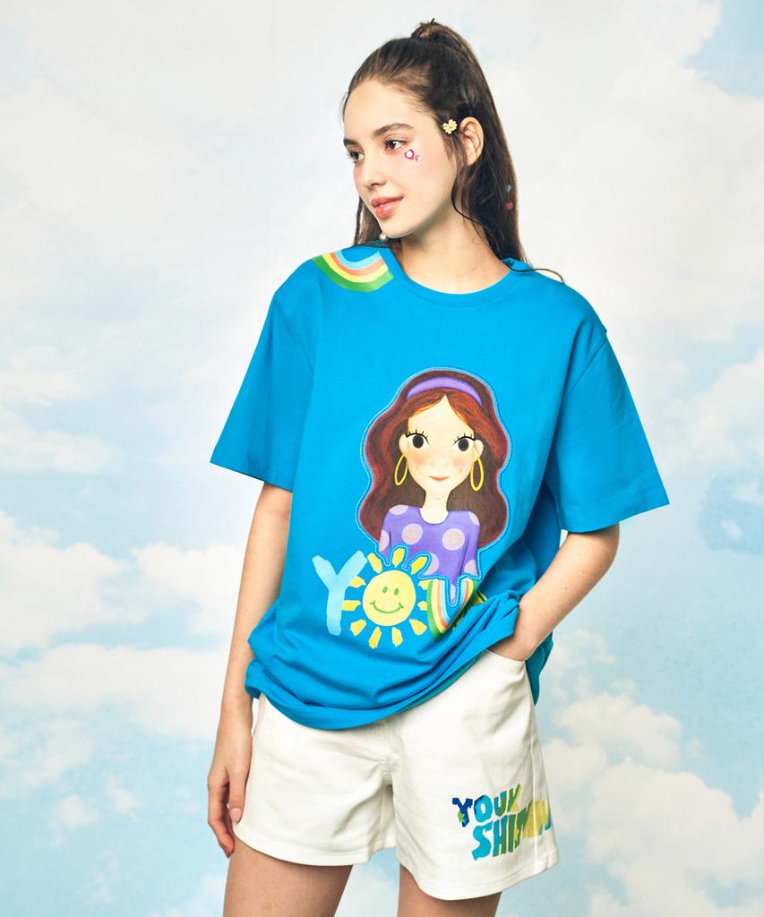 Футболка Yugsimwon Smile F Luna