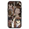 Чехол для iPhone 17 16 15 Xiaomi Poco Redmi Note 14 13 12 11 Pro Samsung Galaxy S25 S24 S23 OPPO Huawei Аниме Bungou Stray Dogs Чехол для телефона с защитой камеры