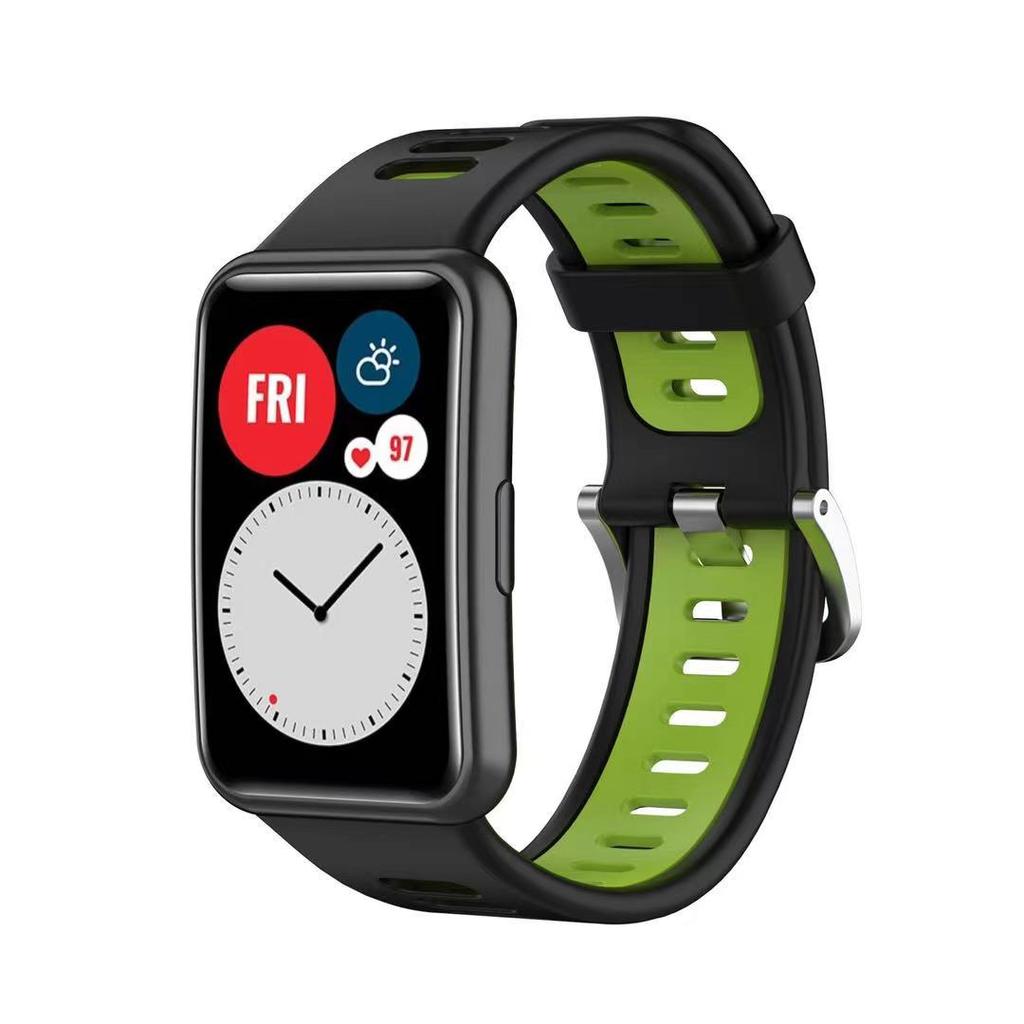 Силиконовый ремешок для Huawei Watch Fit Оригинальный сменный ремешок для умных часов Аксессуары для часов Для Huawei Watch Fit Новый Corre