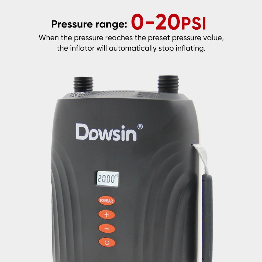 12 В автомобильный электрический насос высокого давления, лопастной насос, надувной насос для палатки