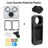 Silicone Cover For Insta360 X4 Panoramic Camera Protector Sleeve For Insta 360 X4 Anti-scratch Case Sports Camera Accessories