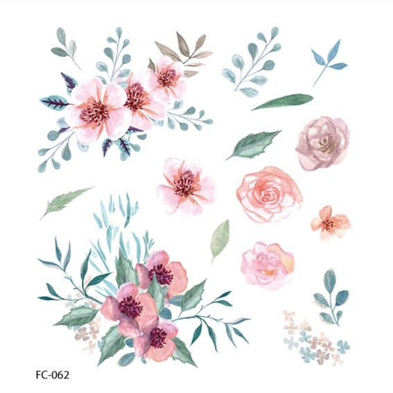 Татуировки с черной розой для женщин, большой размер, сексуальный дизайн с цветочным узором, водонепроницаемые поддельные татуировки для рук, боди-арт, рукав, наклейка для тела