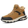 Мужская обувь большого размера, модная, для спорта на открытом воздухе, для походов, водонепроницаемая, мужская, нескользящая и износостойкая, с высоким берцем, обувь для инструментов