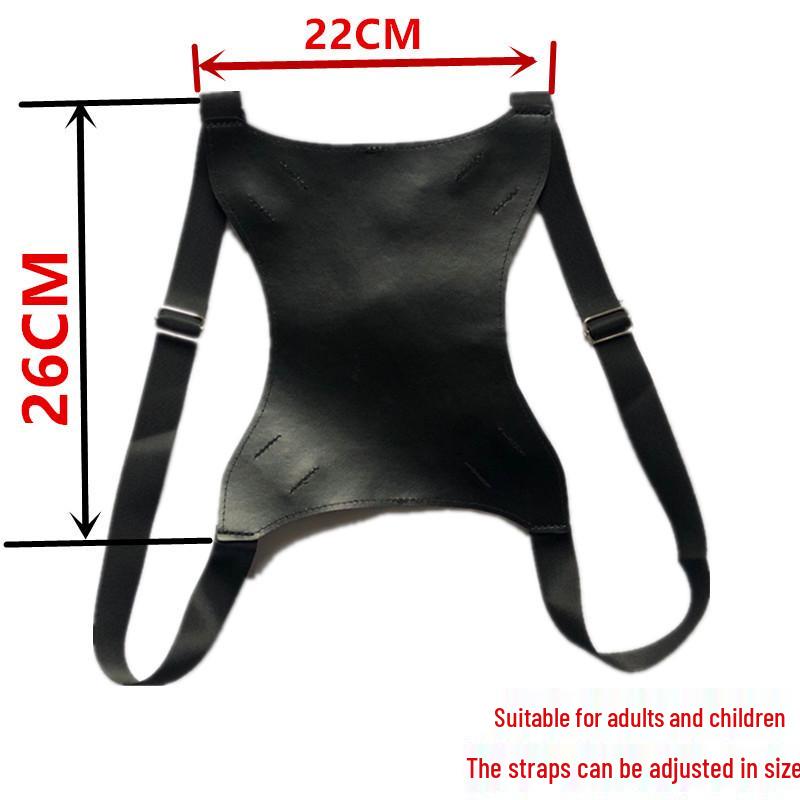 Детский костюм Дэдпула с комбинезоном, мечом, подсумком и набором аксессуаров для Хэллоуина.