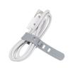 Headphones Storage Holder 4 Holes Cable Winder Cord Clip Earphone Cable Ptotector USB Wire Tie