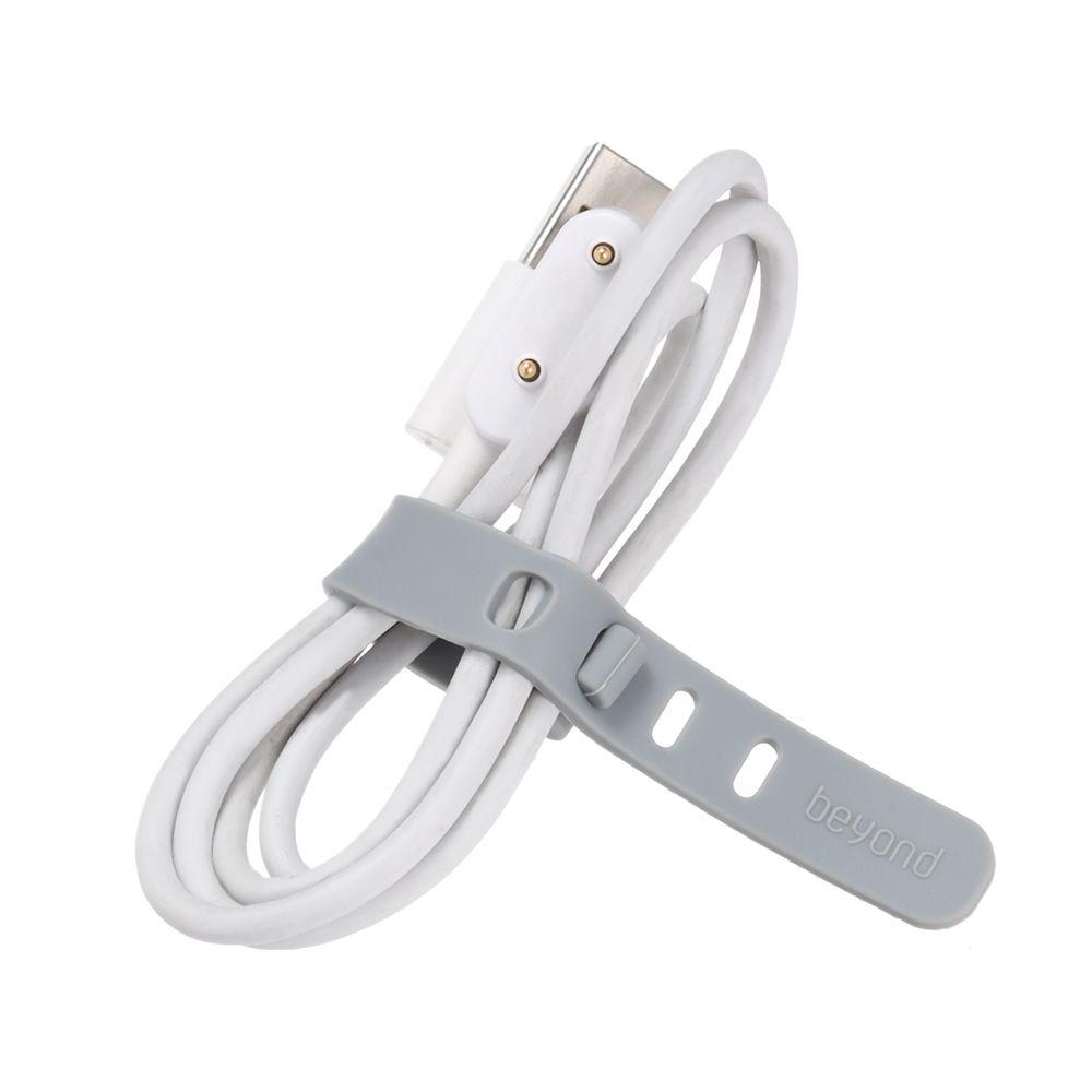 Headphones Storage Holder 4 Holes Cable Winder Cord Clip Earphone Cable Ptotector USB Wire Tie
