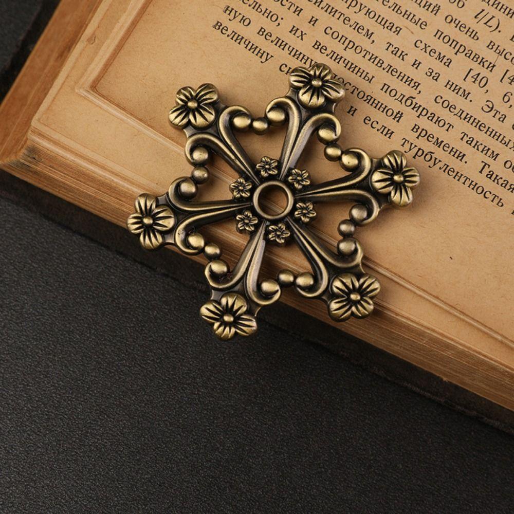 Plum Blossom Cross Stitch Winding Board Thread Bobbins Holder  Cross Stitch