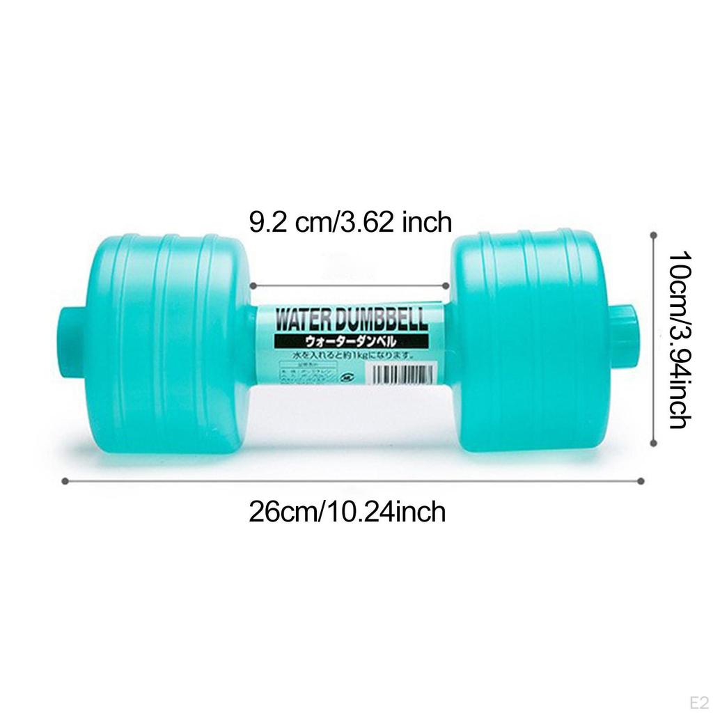 Портативное фитнес-оборудование с гантелями с двойной крышкой для тренировок в офисе, длиной 10 дюймов, многоцелевое, 1 кг