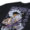 ONE PIECE Ника Луффи Гир 5 Аниме Мужская Женская Летняя Футболка Повседневная Спорт Фитнес Оверсайз Удобная Хлопок Короткий Рукав Топ