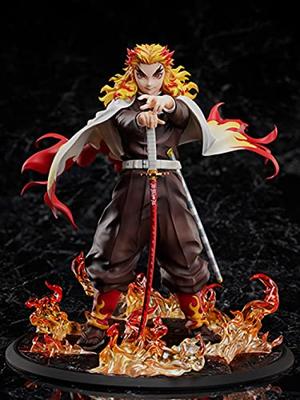 ANIPLEX Демон Прыжка Клинок Рассекающий Демонов Поезд Бесконечности Масштаб Ренгоку Кёджуро Фигурка Убийца Фильм 1/8