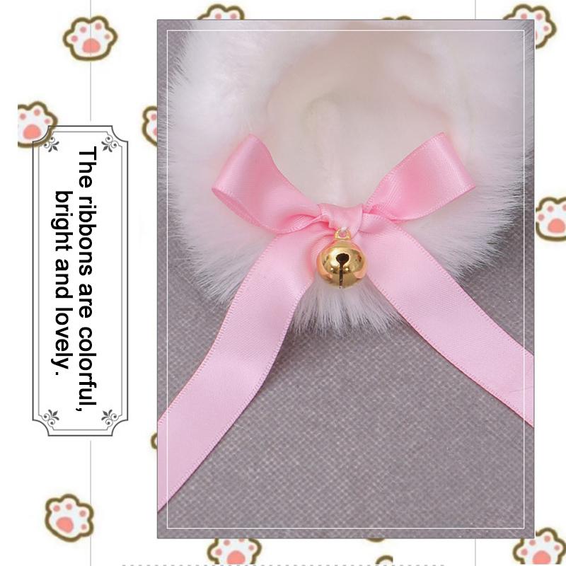 Заколка для волос в виде кошачьих ушек, пушистая плюшевая заколка для косплея, аксессуар для костюма для вечеринки