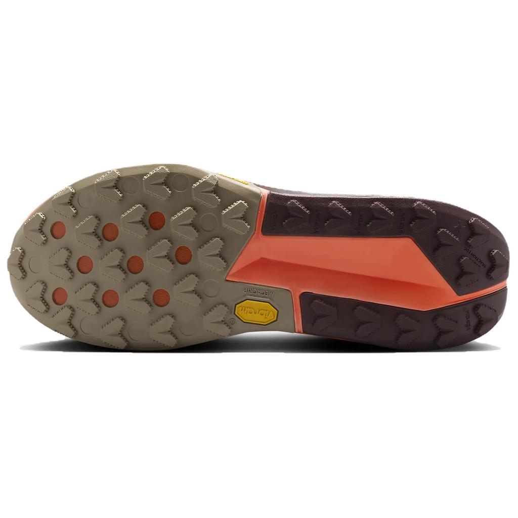 Nike Кроссовки ZoomX Zegama 2 цвета хаки, гиперовый малиновый, бургунди, белый, повседневные HQ3768-200