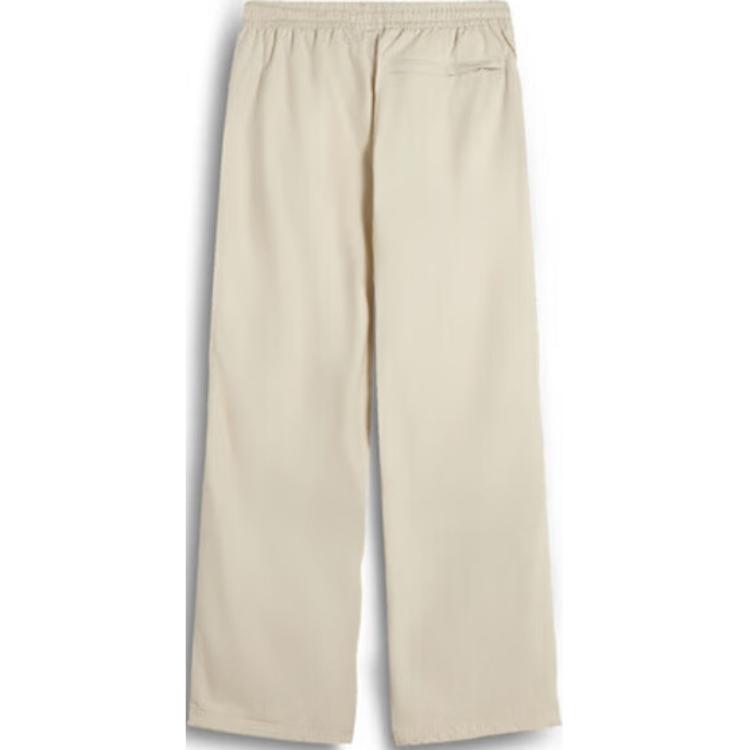 Puma Архив Будущее Ss25 Расслабленные Брюки Мода Уличная Легкие На шнурке Повседневные Брюки Унисекс брюки Кипенно-Белый 634691-87