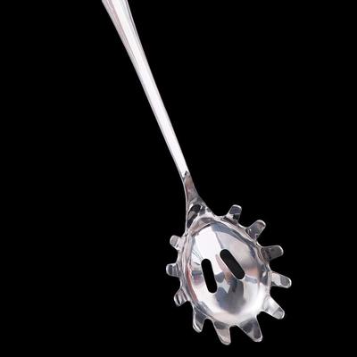 Скиммер Нержавеющая сталь Ложка для пасты Длинная ручка Прочный Дуршлаг для лапши Многофункциональная Удобная Ложка для вермишели Кухня