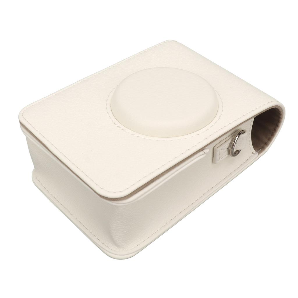 Защитный чехол для камеры в стиле ретро, ​​устойчивый к царапинам, мягкая и легкая текстурированная сумка из искусственной кожи для камеры для мини-камеры