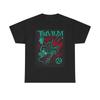 Футболка Trivium Мерч панк-рок группы Графика тура Унисекс Хлопковая футболка Унисекс Футболка