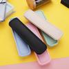 Tableware Box Multicolor Portable Cutlery Case Spoon Fork Storage Box Students Household Dinnerware Box Kitchen Tool