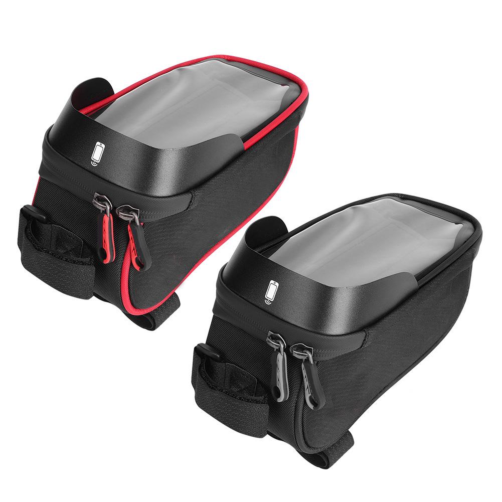 Сумка-дождевик Рама Передняя верхняя труба Светоотражающие велосипедные сумки Сумка Mo