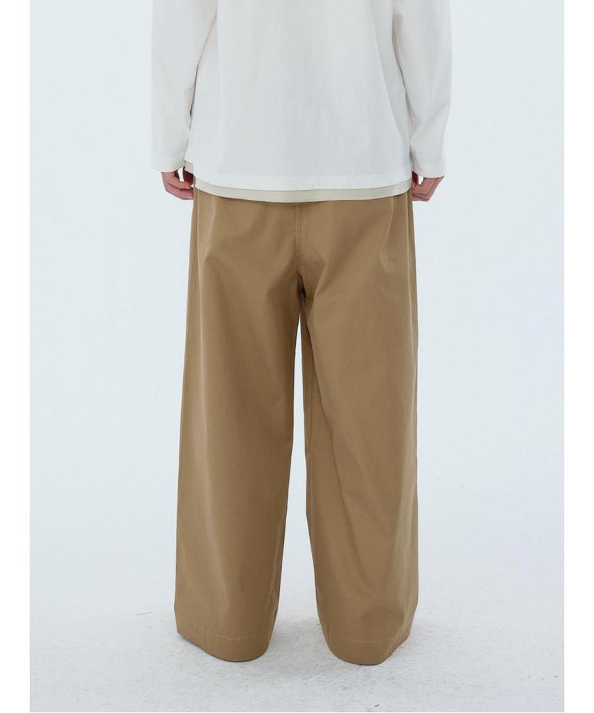 RECODE Wide Baggy Pants Rkpaa24620Bex