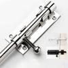 Sliding Bolts Stainless Steel Bolt With Lock Hole Toilet Door Latch Door Security Lock Buckle Home Hardware Gate Window Latch