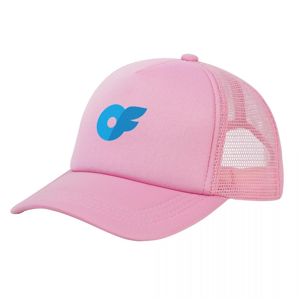Onlyfans Mesh Baseball Cap Adult Vintage Trucker Hat Hats Adjustable Polyester Sports Cap Wholesale New Trucker Hat