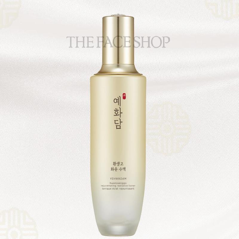 The Face Shop Yehwadam Hwansaenggo Омолаживающий тоник для сияния 160мл