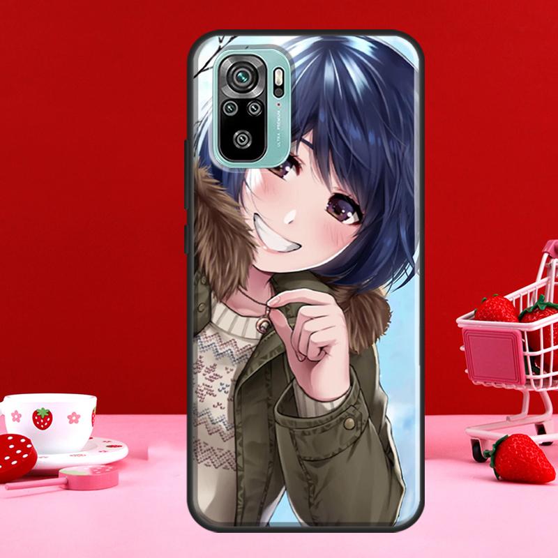 Аниме Domestic Na Kanojo для Redmi Note 10 Pro Чехол для Redmi Note 11 Pro Note 8 9 Pro 9S 10S 11S 9C 9A 9T Чехол