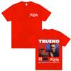 Rare Rapper Trueno Dance Taip Print T Shirts Unisex Women Hip Hop Fashion Oversized Tshirt Unisex Vintage Casual Soft Cotton Tees