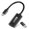 Плата видеозахвата GUERMOK, совместима с Switch, USB 3.0 HDMI на USB-C, захват видео, вход 4K, запись 1080P 60fps, для игрового процесса и прямых трансляций, PS4/P