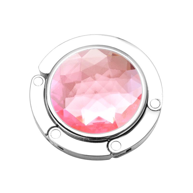 Персонализированный складной крючок для сумки — боковой держатель для студенческого стола, портативный памятный подарок.