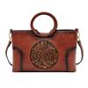 Shoulder Bags for Women Luxury Handbags Designer Retro Handmade Embossed Messenger Purse Bags