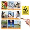 Handheld Geiger Counter Portable Portable Detector Sound Nuclear Radiation Detector  Personal Use