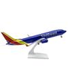 30СМ Самолет Смола B737 Southwest Airlines Модель Самолета 737 Airways Модель Самолета Стойка Литье Под Давлением Игрушечный Самолет для Детей