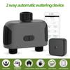 WiFi Smart Water Timer Bluetooth Gateway Irrigation Controller Automatic Garden Watering System Rain Delay Control Water Valve