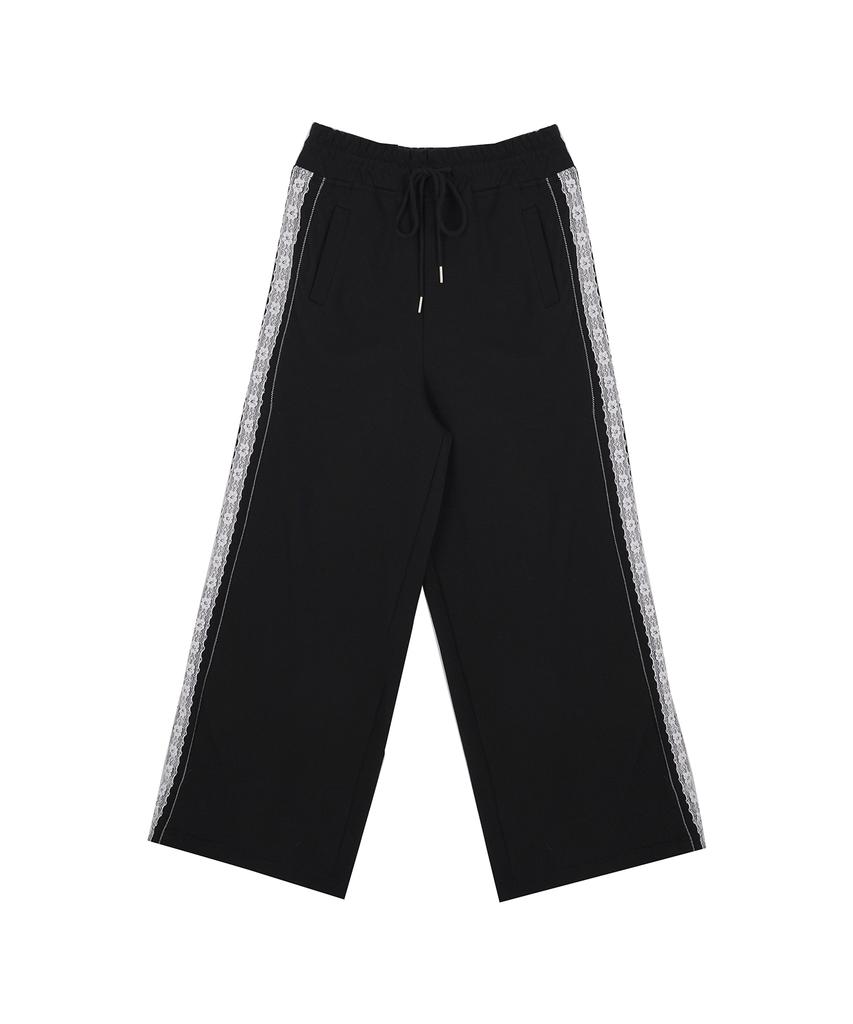 HIGH SCHOOL DISCO Disco Stick Track Pants_Black