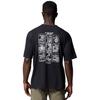 Columbia Cedar Trail Back Graphic Tee, Mens Black T-shirt