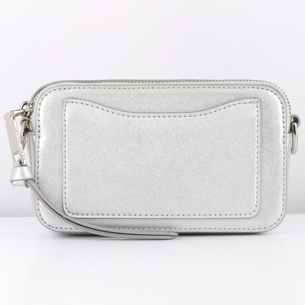Сумка через плечо MARC JACOBS SNAPSHOT DTM Silver M0015323 040 (Марк Джейкобс) [Элемент]