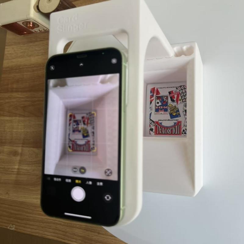 Подставка-сканер для торговых карт для карт MTG, держатель для телефона с коробкой для карт, совместимый с приложением Manabox, быстрое сканирование и проверка цены