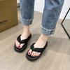 2024 New Summer Women's Slippers Roman Fashion Flat Sandals Female Breathable Bottomed Designer Sandals Flip Flops Women