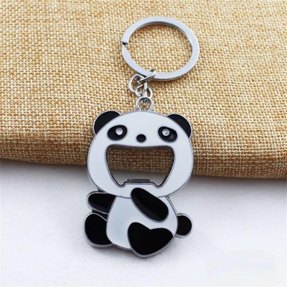 Pendant Home Kitchen Tools Panada Keyring Can Opener Beer Bottle Opener Bottle Opener Keychain
