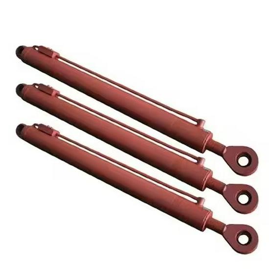 63 Bore Double-Acting Hydraulic Cylinder with Guide Rod 5 Ton Set for Car Transport Lift Welding - Various Sizes Available