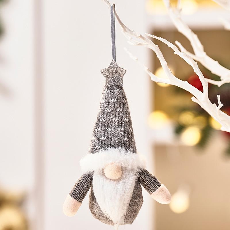 Christmas Santa Claus Pendant Decorations