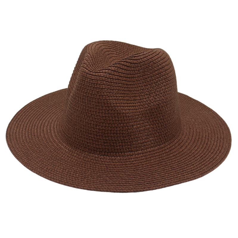 Весна и Лето Новый Панама Соломенная Шляпа Европейский и Американский Стиль Шляпа-Федора Шляпа-Цилиндр Панама Соломенная Шляпа