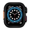 Спортивный металлический защитный чехол для Apple Watch Series 4-9 и 11-го поколения