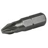 Pozi S2 Grade Steel Screwdriver Bits
