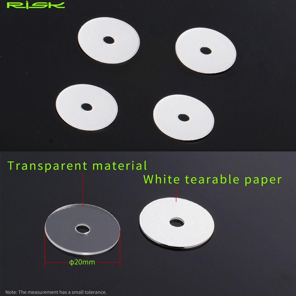 Mountain Road Bike Rim Protection Bicycle French Presta Rim Protection Glue Pad Valve Sticker