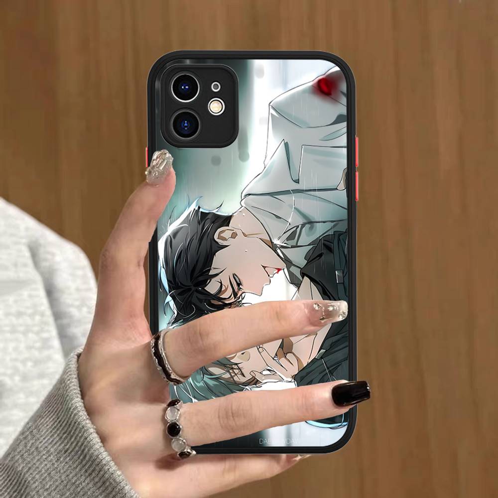 Мультяшный Инопланетянин Сцена Иван Тилл Чехол для Телефона Для IPhone 11 12 13 14 15 16 Pro Plus X XS MAX Матовый Бампер Ударопрочный Чехол